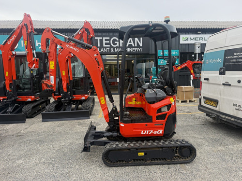 Kubota u17 3α tracked - kubota,