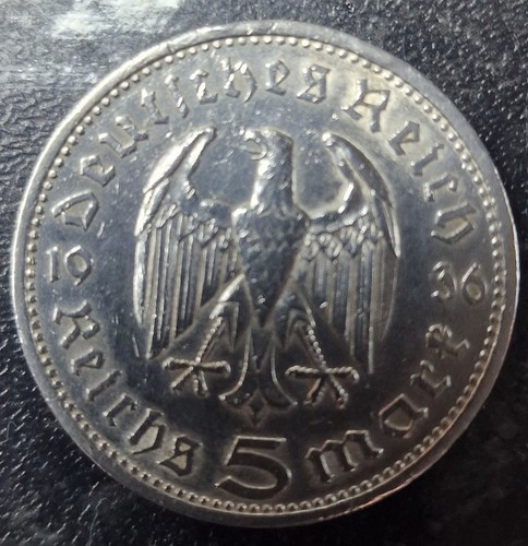 Antique 1936 german mark - antique,