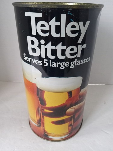 Tetley bitter flat - tetley,