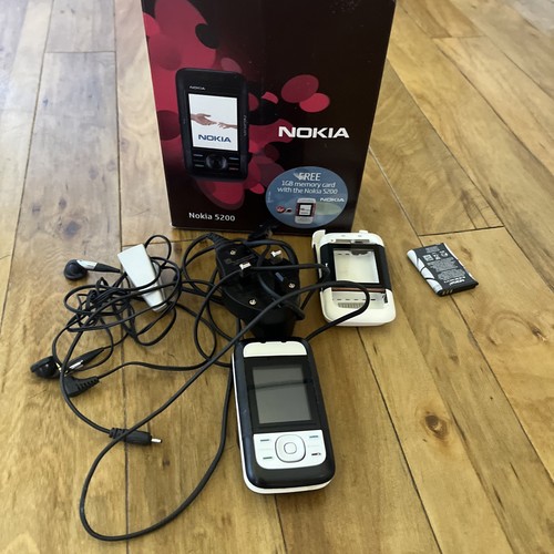 Nokia 5200 mobile phone with - nokia,