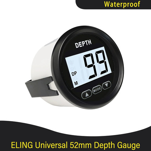 Digital depth gauge indicator - depth,