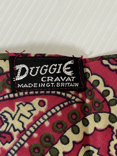 Duggie cravat vintage - duggie, red