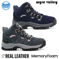 LADIES WATERPROOF LEATHER