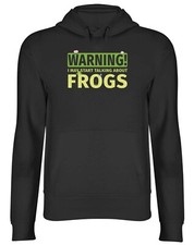 Frogs Hoodie Mens Womens