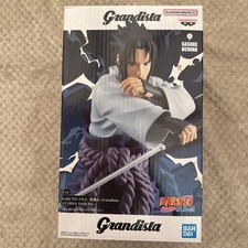NARUTO Shippuden Uchiha Sasuke Grandista Figure New UK