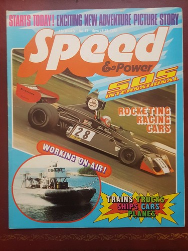 Speed power magazine 57 - speed, &