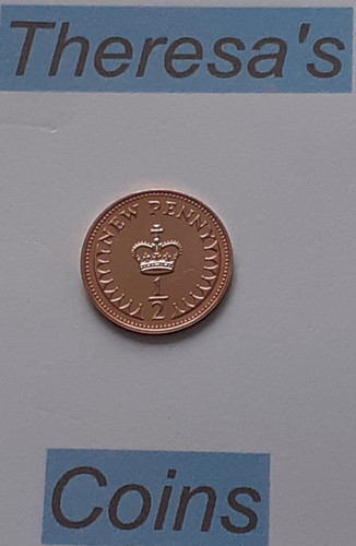 1972 proof half - 1972, 1/2p
