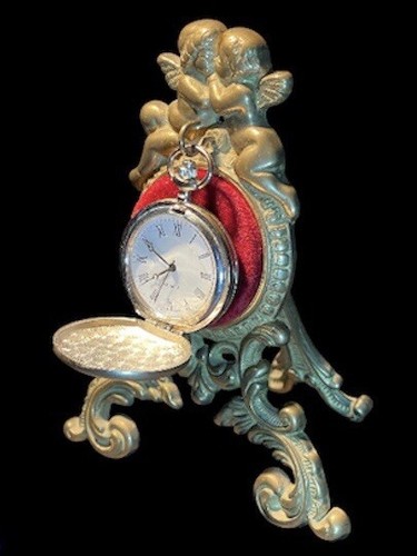 Antique fob watch - antique,