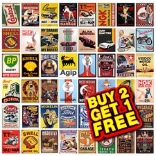 Metal Tin Sign Plaque Garage Man Cave Home Bar Shed Man Cave Wall Art Signs M113