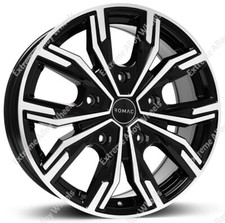 16" BMF Torque Alloy Wheels Fits Ford Transit Custom Sport Vans