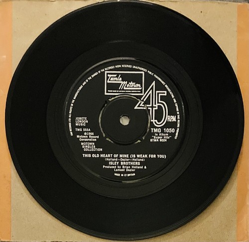 Isley brothers this - isley, old