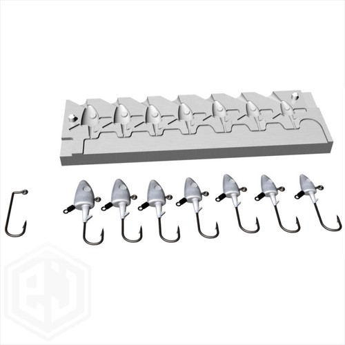 Diy sea fishing lead - sea, weights