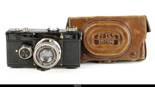 Zeiss ikon rangefinder - zeiss, contax