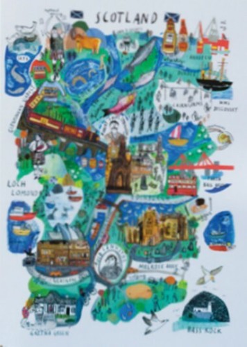 Scotland kitchen ordinates - scotland,