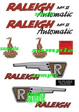 Raleigh automatic mkii rm8 set - raleigh,