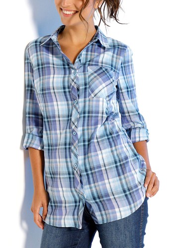Ladies blouse red - blouse,