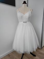 VIVA  Bride wedding dress Size 10, Used