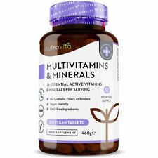 Multivitamins & Minerals A-Z
