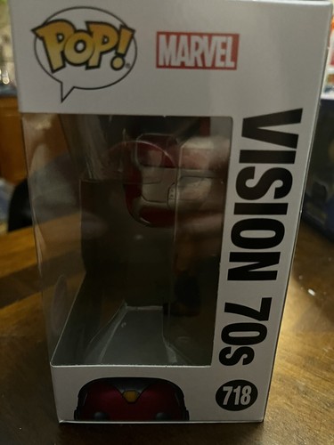 Funko pop vision 70s - vision, #718