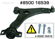 New Track Control Arm for