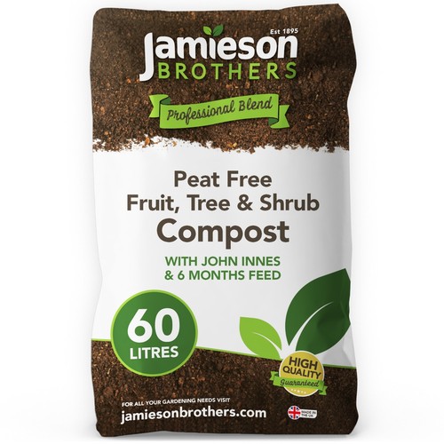 Peat free fruit tree - peat,