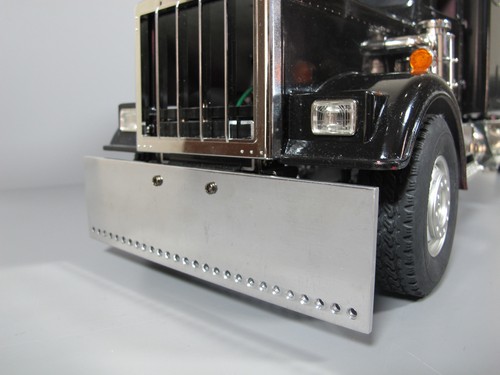 Aluminum drill front bumper - drill,