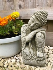 Sleeping Buddha Stone Statue |