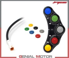 JetPrime street left handlebar switch for Ducati SuperSport 969 2017 > 2019