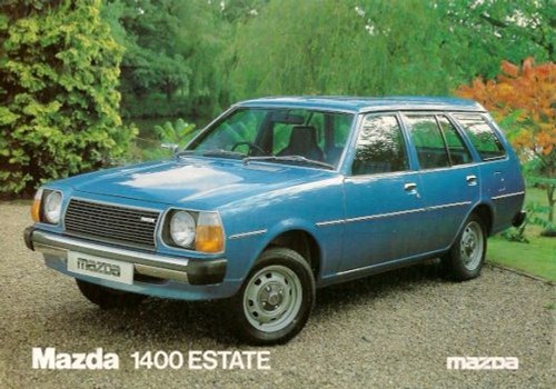 Mazda 323 hatchback estate - mazda,