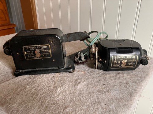 Vintage singer 7 - 2, b.t.