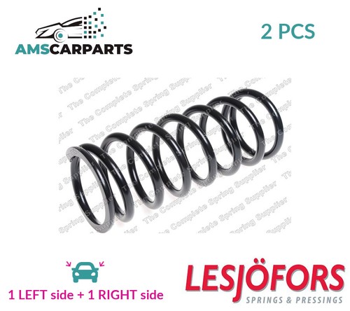 Coil spring pair - coil,