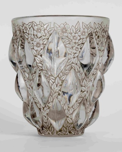 Rampillon glass vase - , white