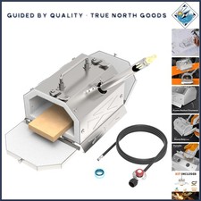 Durable Mini Gas Forge - 1 Burner, Easy Carry, Ideal for Blacksmithing Projects