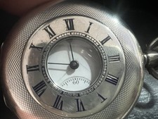 Silver 800 pocket watch - pocket,