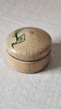Studio Art Pottery Lidded Pot