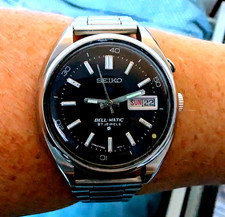 Mens 1978 SS Seiko Bell-matic