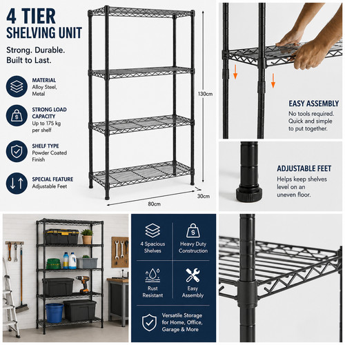 Tier heavy duty - tier, rack