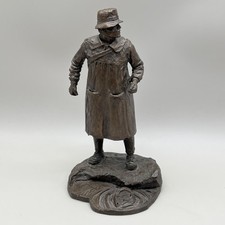 Peter Hicks Signed Bronze