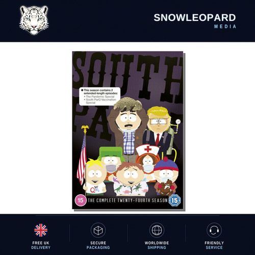 South park complete - series, 24
