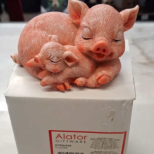 Alator giftware pig - alator, &