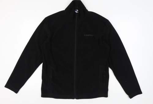 Campri men black fleece - men's,