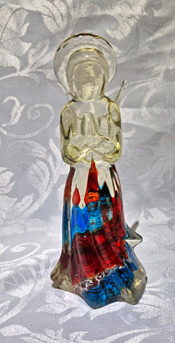 Vintage hand blown murano - hand,