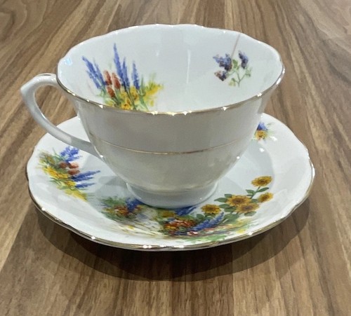 Vintage bone china - cup, and