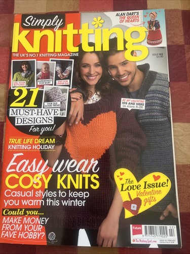Simply knitting magazine - simply,