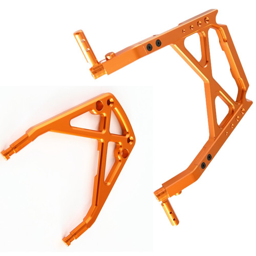 Cnc aluminum front bumper - aluminum,