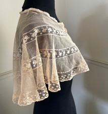 Antique Lace Cape Bertha