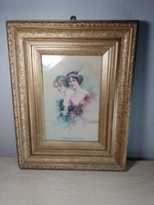 Antique Frank Aveline RA