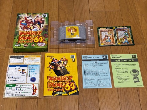 Donkey kong boxed - kong, w/trading