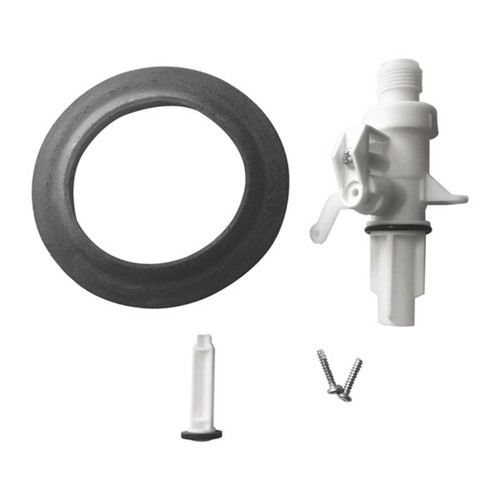Toilet water control - water,