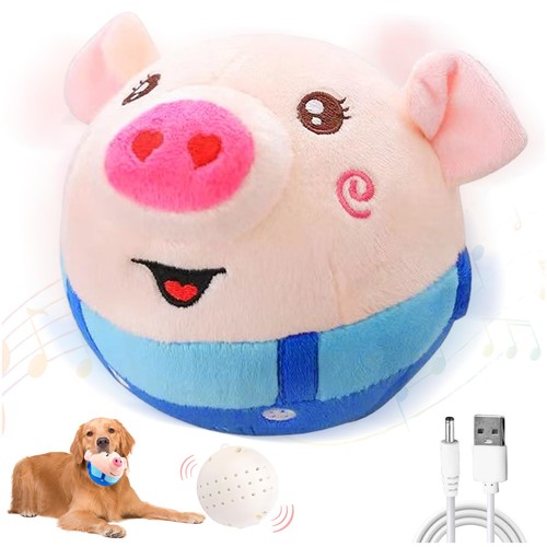 Active moving pet plush toy - active,